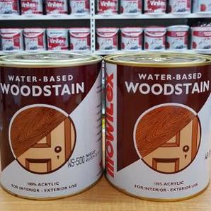 Mowilex WaterBased Woodstain WS-502 Palisander / Mowilex WS 502