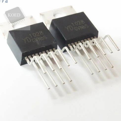 Sparepart YD1028 1028 YD IC Audio Power Amplifier To-220-9 Dual Output 18W Kualitas Terjamin