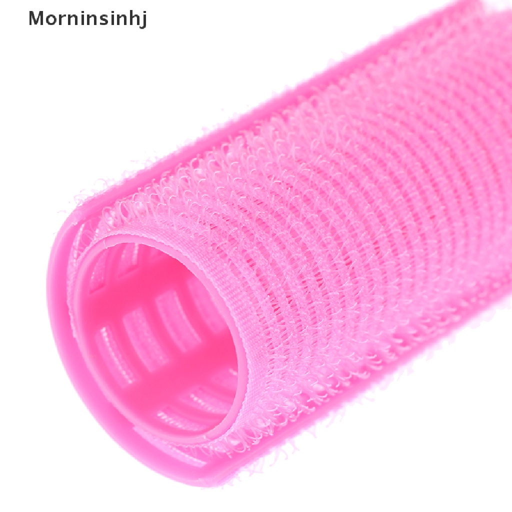 Mornin 2pcs Magic Curlers Self-adhesive Curling Rambut Malas Curling Tabung Alat Salon id