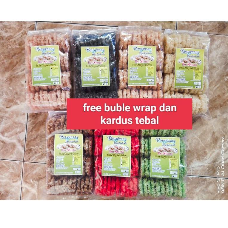 

Q26 RENGGINANG IBU SHINTA ( isi 43 - 47 ) KHAS SITUBONDO PRODUCT TERLARIS ㊛