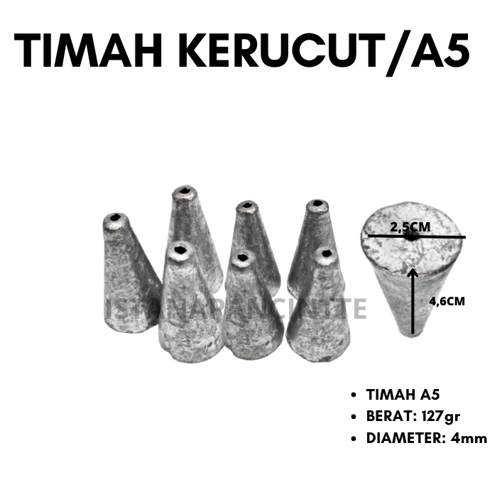 

TIMAH ECER A5/TIMAH KERUCUK,PEMBERAT MANCING MANIA