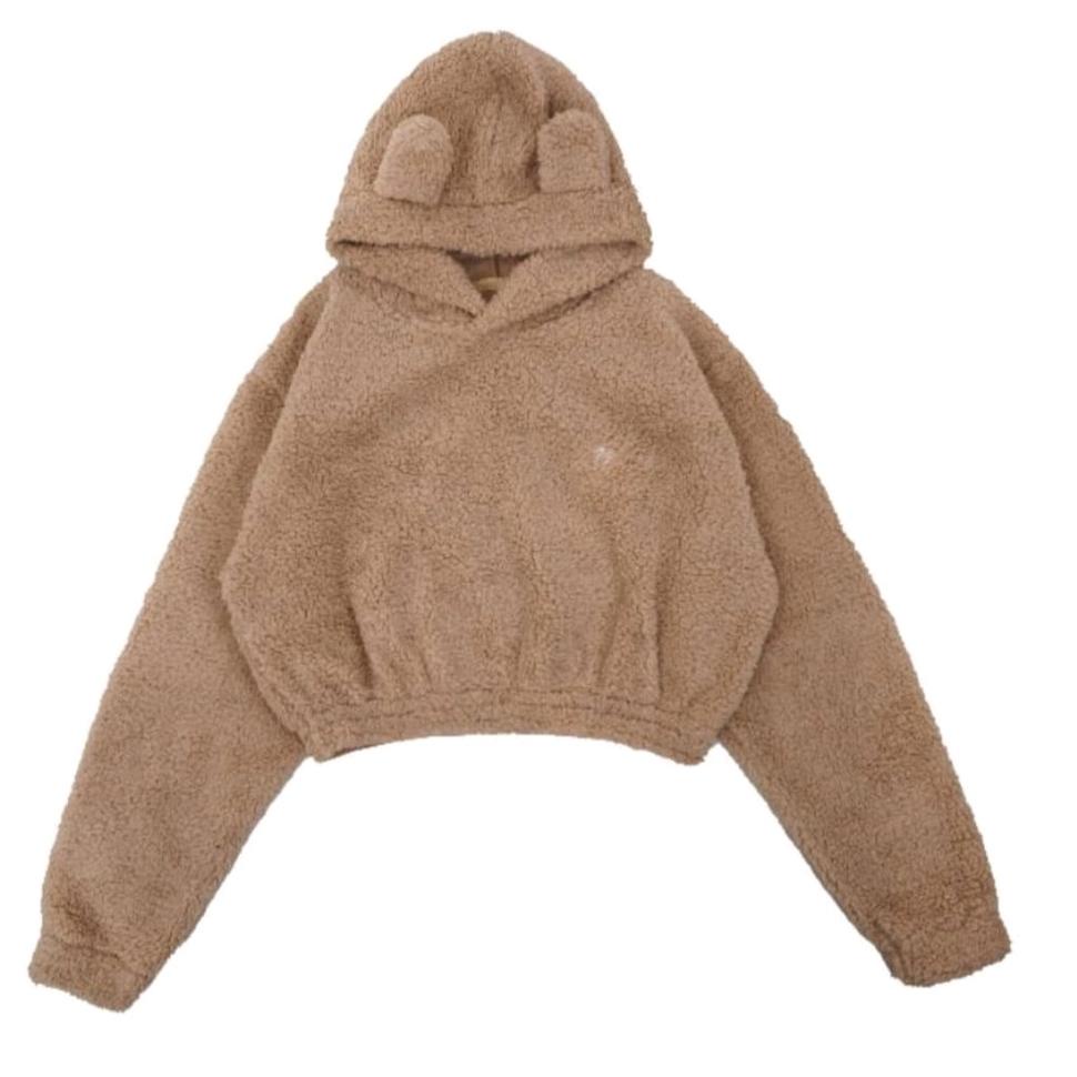 Langsung Kirim Hoodie Shea Crope Bulu Terbaru 2022 / Hoodie bulu remaja kekinian / Sweater Hoodie Sh