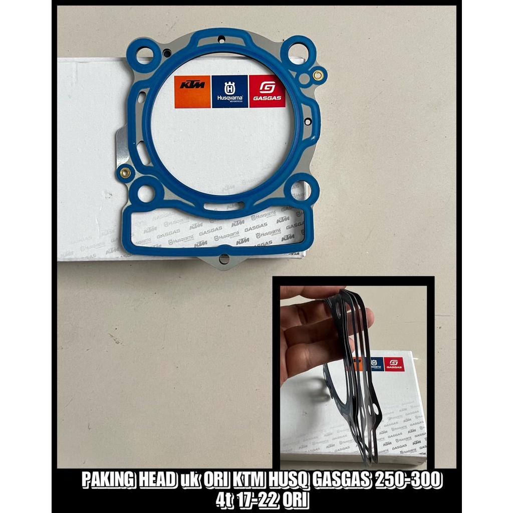 PAKING/GASKET CYLINDER HEAD KTM/HUSQVARNA/GASGAS 350cc ORIGINAL
