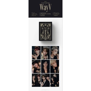 SHARING SEASON GREETING 2023 WAYV SG23 KUN TEN WINWIN XIAOJUN HENDERY YANGYANG