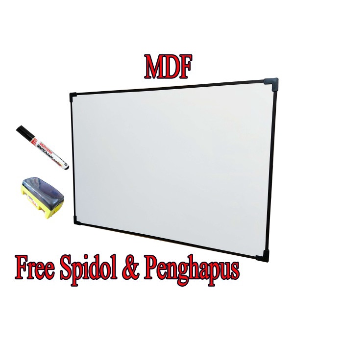 

Tuhe Papan Tulis 50 X 70 Cm Whiteboard