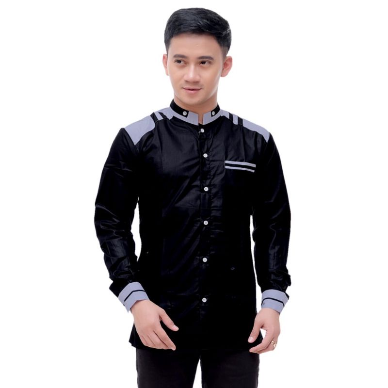 BAJU MUSLIM KOKO ATASAN BAJU MUSLIM BAJU KOKO ATASAN MUSLIM KOKO BAJU KOKO MASA KINI ATASAN MUSLIM M