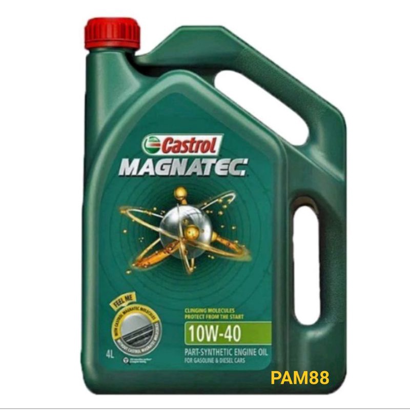 Oli Castrol Magnatec..4 liter ...10 W - 40.