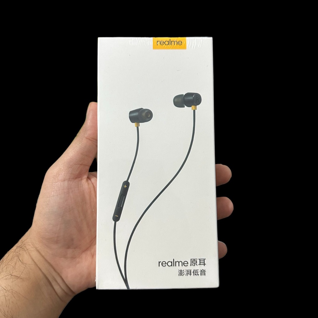 Realme Buds 2 In-Ear Earphone Magnetic Headset Handsfree