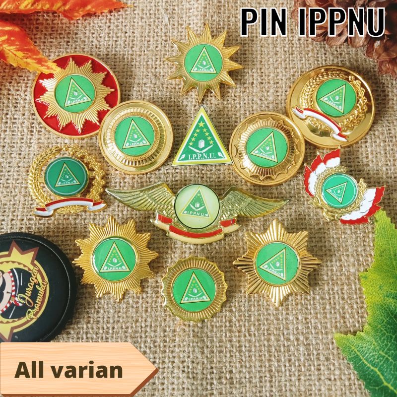 PIN IPPNU ALL VARIAN ( NU )