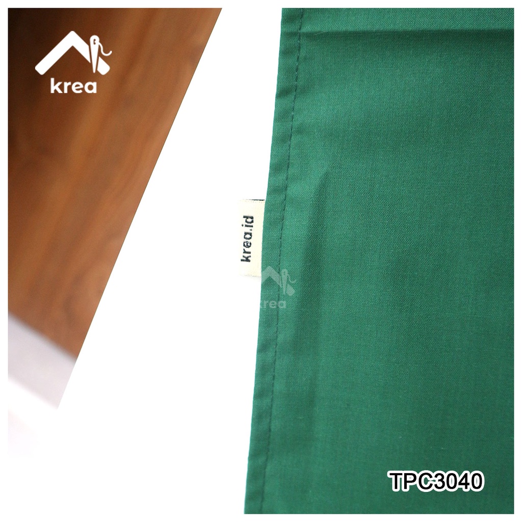 Taplak Meja Polos Table Runner POLOS Ukuran 105x30 &amp; 150x35 (TPC3040)