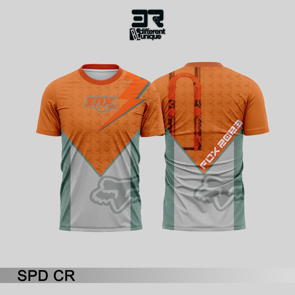 [ COD / BAYAR DI TEMPAT ] JERSEY FULL PRINTING MOTIF GOES SPD CR - UNIK ATASAN UNISEX PRIA WANITA MU