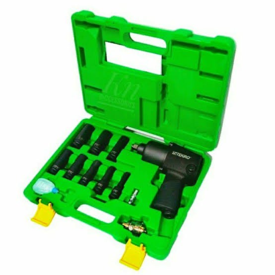 AIR IMPACT SET 1/2 DR 12 PCS TWIN HAMMER TEKIRO DR. 12PCS KOMPRESOR