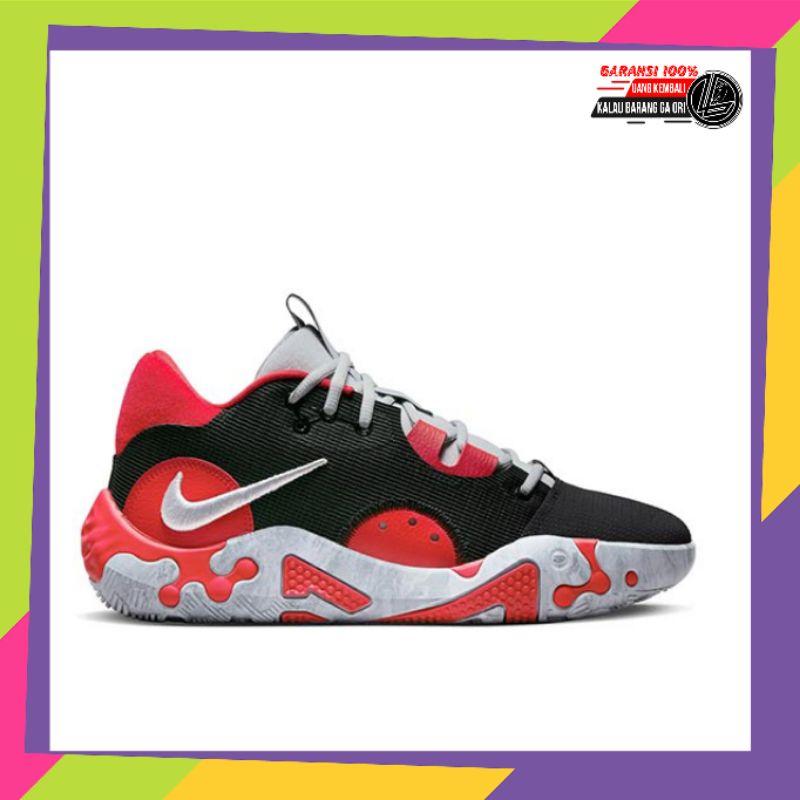 Nike PG 6 EP "Black red"