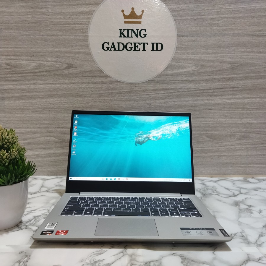 Laptop Lenovo Ideapad S340 Ryzen 3 3200 Ram 8 SSD512 Vega 3 Graphics
