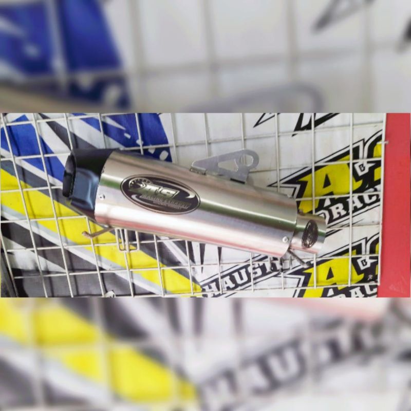 Silincer knalpot Original knalpot racing silencer only