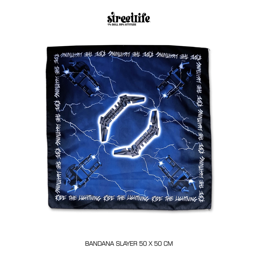 BANDANA METALLICA / METALLICA / SLAYER METALLICA / SCRAFT METALLICA