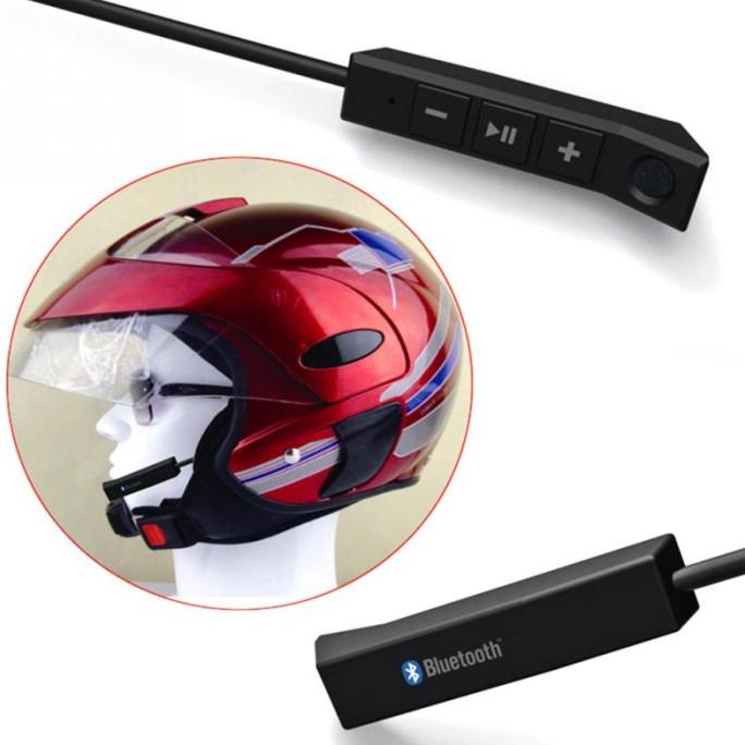 VNET Headset Bluetooth Helm Intercom Motor Wireless Handsfree Mic