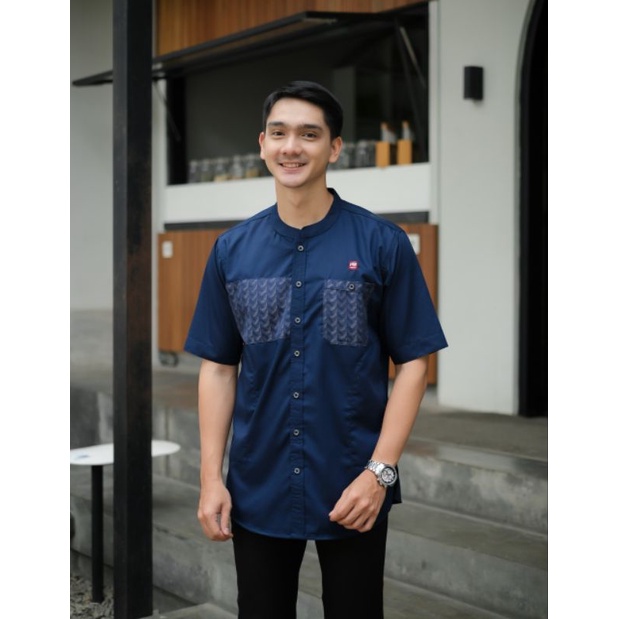 KOKO KURTA TOYOBO PRIA KURTA PRIA TOYOBO BAJU KOKO MUSLIM KOKO PENDEK PRIA BAJU KOKO PRIA TOYOBO BAJ