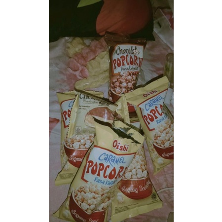 

Oishi popcron