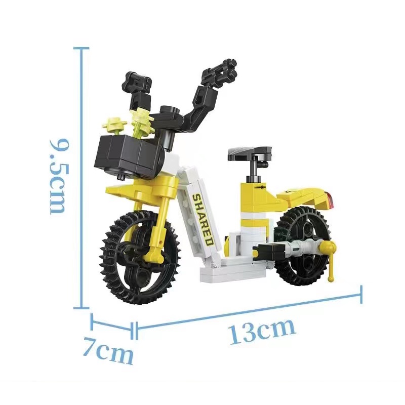 Kompatibel Dengan Blok Bangunan Lego Motor Stepwalker Mini Rakitan Intelektual Anak Laki-Laki Perempuan Anak Merakit