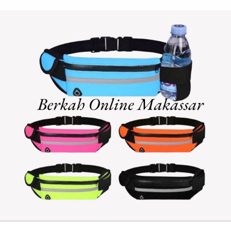 Tas Pinggang Olahraga / Tas Ikat Pinggang Lari / Tas HP Olahraga - Tas Jogging / Tas Fitnes / Tas