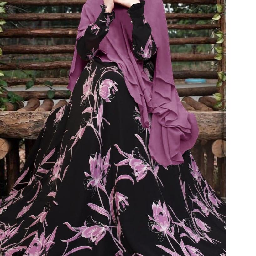 ☻ Arista Gamis set khimar ❁