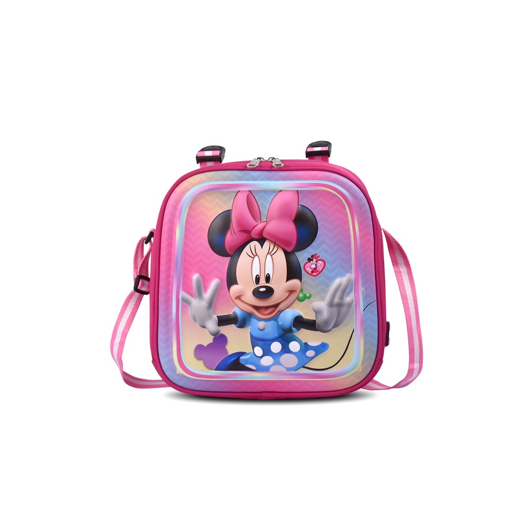 (RF) Tas Sekolah Cartoon 3515 Tas Selempang Dan Ransel Anak Set 2 Ransel Motif Berkarakter Avengers,Frozen,Minnie Mouse,Spiderman