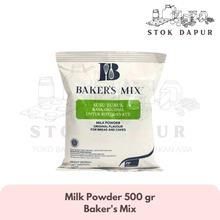 

Baker's Mix Bakers Milk Milk Powder 500gr Fonterra Susu Bubuk