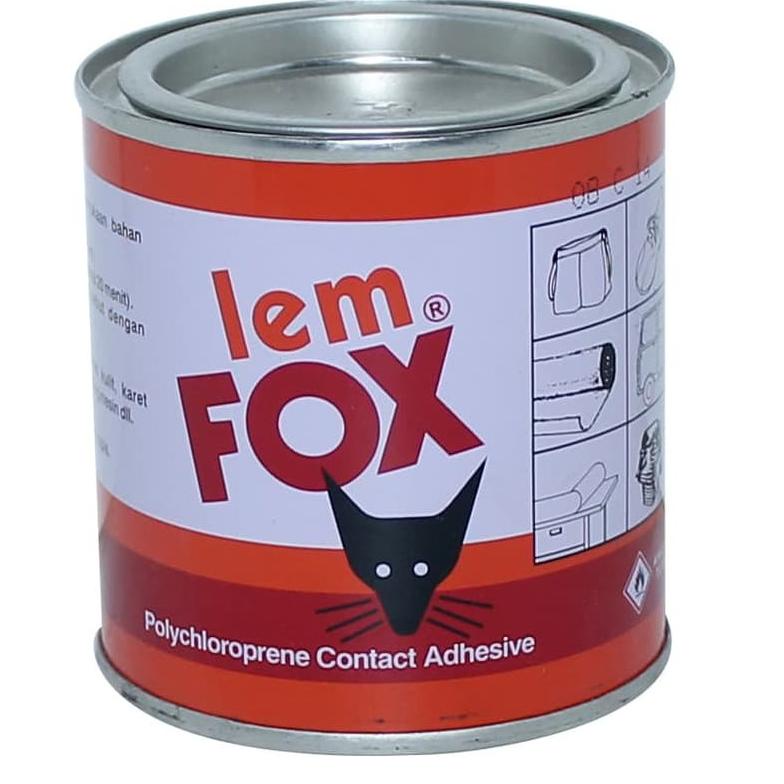 

J28 Lem Fox Kaleng Tin 70 g PROMO ヂ