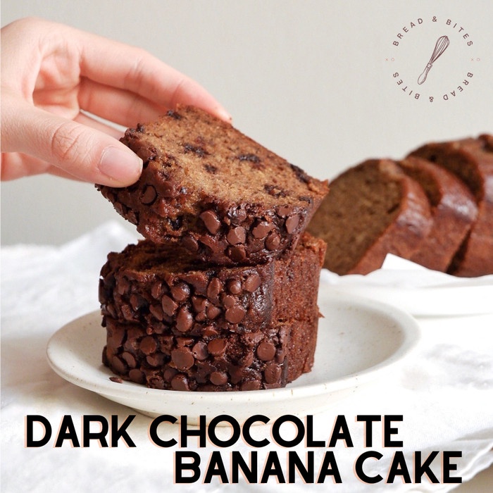 

Banana Bread DARK CHOCOLATE