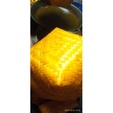

Besek warna 10 x 20 sepasang