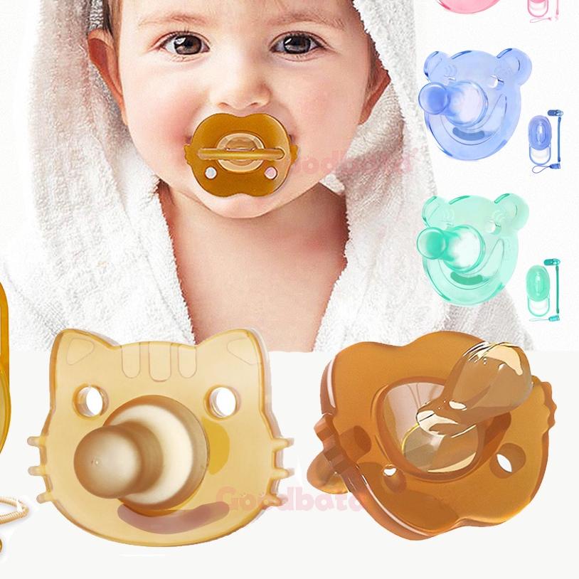 ● (COD)Dot Bayi Dodot Tutup Dot Mpeng Pigeon kompeng iers Endot bayi Silicone holder empeng aksesori