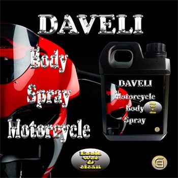 DAVELI 1000ml Pengkilap MOTOR /pelindung cat body/spray/wax/poles/magic/coating/nano ceramic/sealant guard/pengkilap motor/pengkilap helm