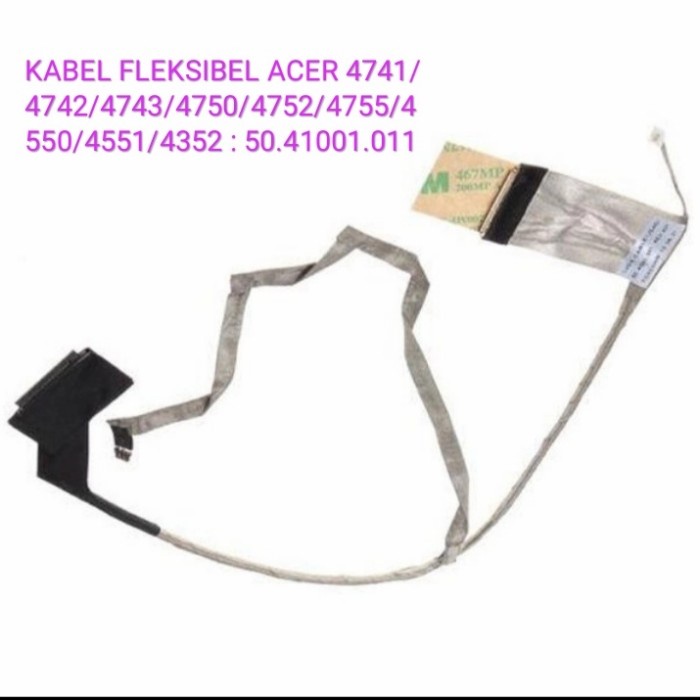 Kabel LCD Kabel Fleksibel Flexible Acer 4750 4755 4752 4352 4743 4750G