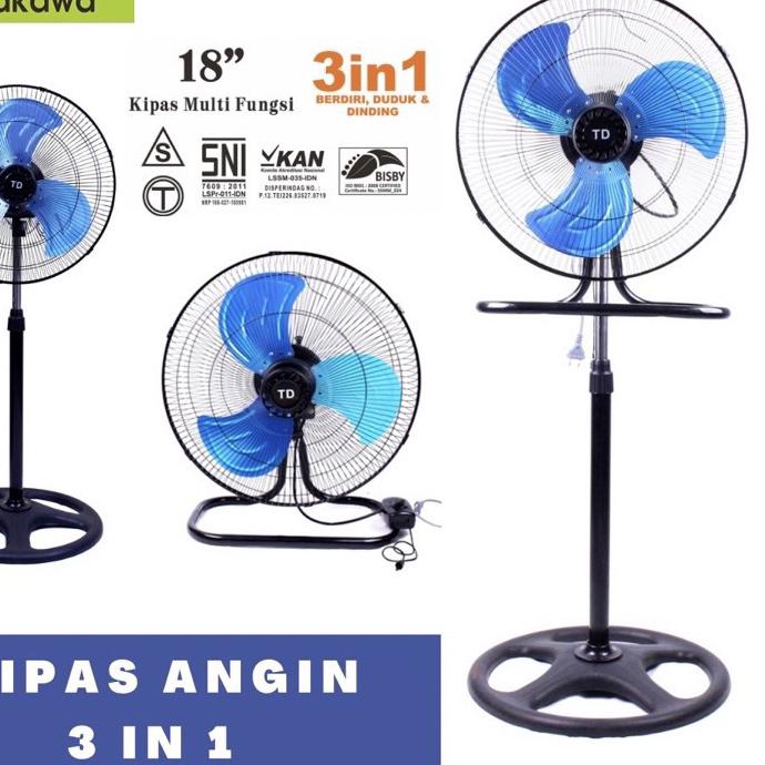 ✼ Kipas Angin Tornado 3 In 1 ◘