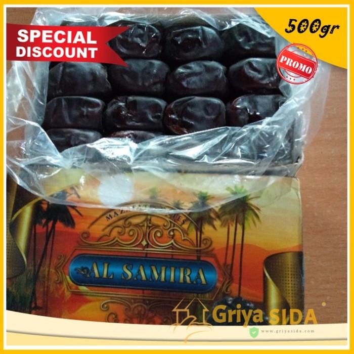 

Kurma Bam Anggur al samira 550 gr Fresh Dates Premium Bam Grosir PROMO