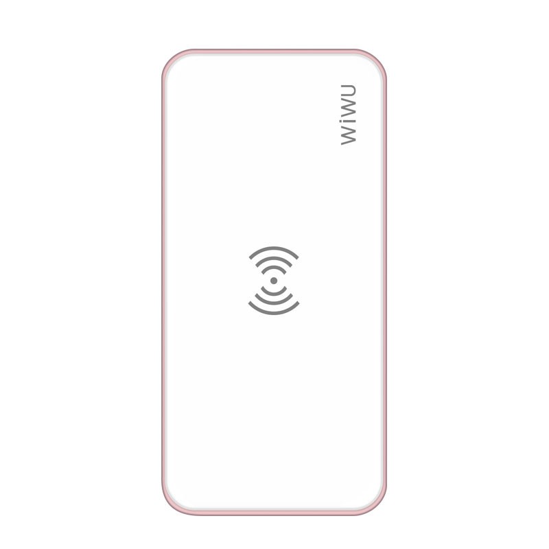 AKN88 - WIWU PREMIUM AVATAR Powerbank 8000mah Qi Wireless Charger