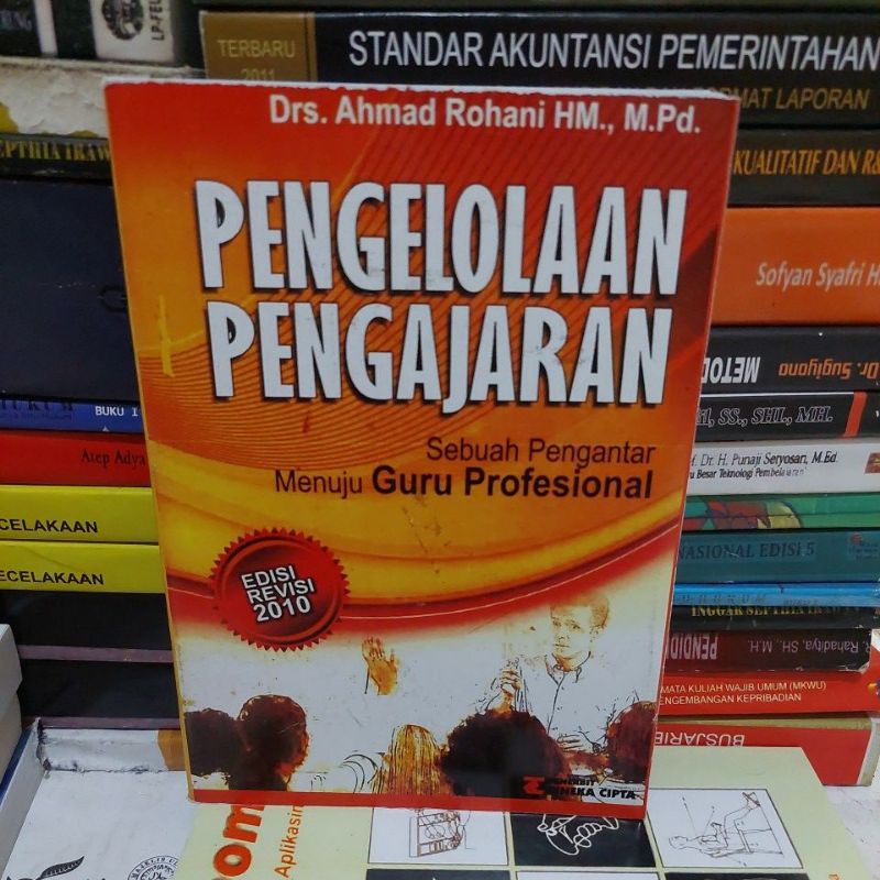 

pengelolaan pengajaran ahmad rohani