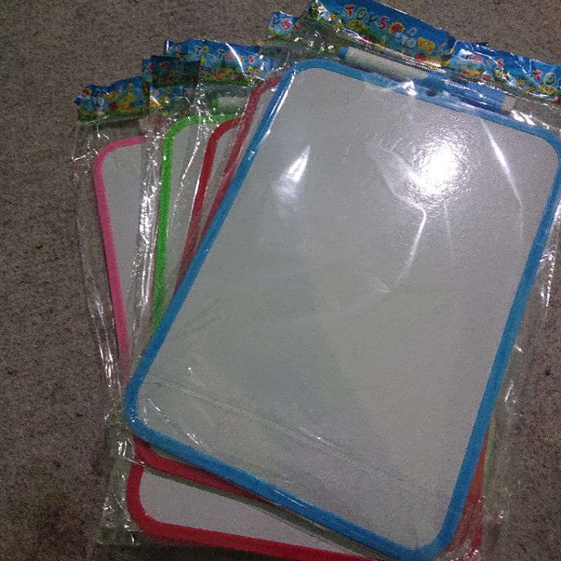 

Mini White Board bonus tambahan 1 spidol