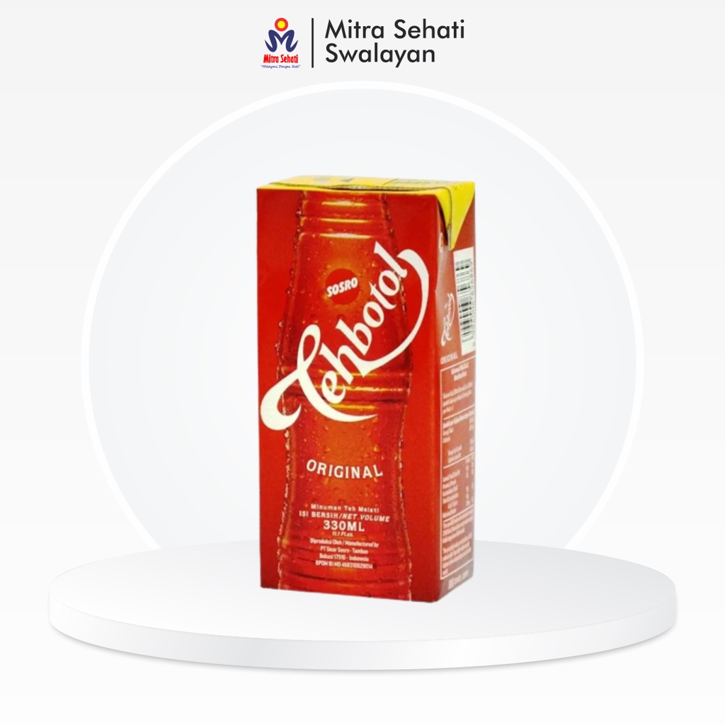 

SOSRO TEH BOTOL KOTAK 330ml - Mitra Sehati Swalayan