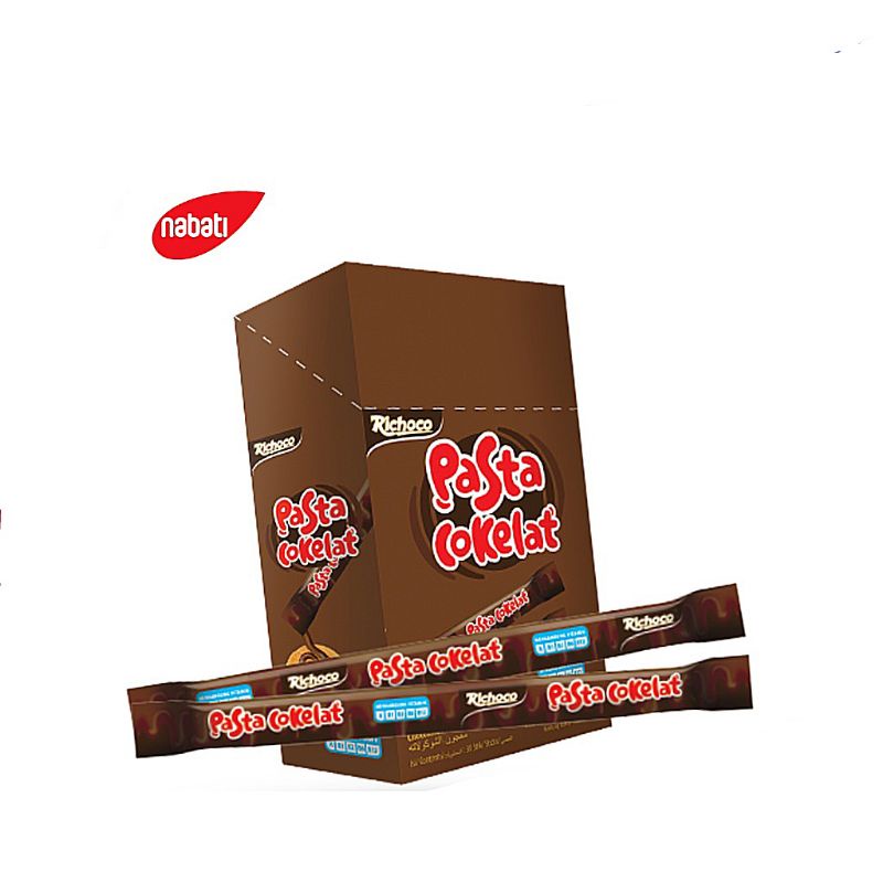 

Nabati Richoco Pasta Cokelat 30 pcs x 8 gr