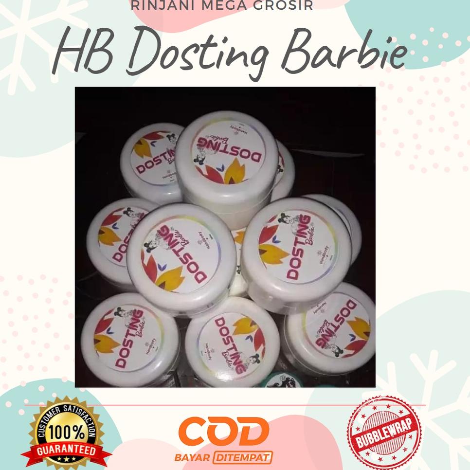 Terbaru dan terlaris HandBody Dosting Barbie 500ML ORIGINAL promo harga pabrik 
