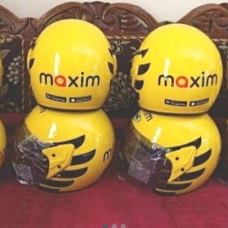 Helm maxim ojek online ory murah berkualitas