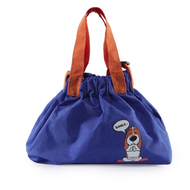 Hush Puppies Dumpling Bag M 2Tone Blue Orange