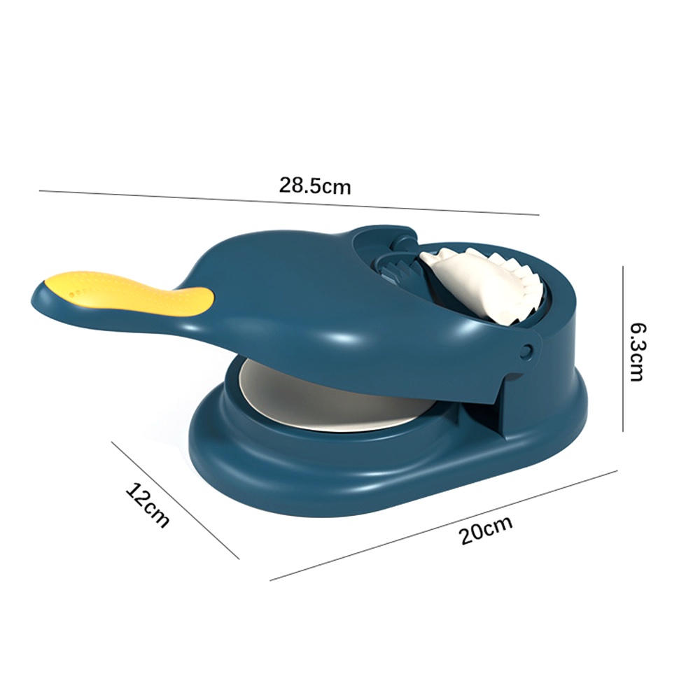 Cetakan Pembuat Kulit Jiaozi Pangsit Cepat Gadget Masak Keluarga Praktis 2in1 Pangsit Manual Press Cetakan Penekan Adonan Hemat Buruh