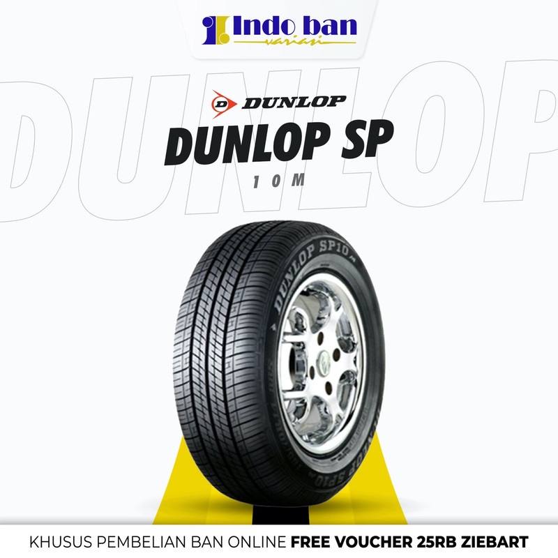 Ban DUNLOP SP 10 185/70 SR14 R14 Avanza Xenia