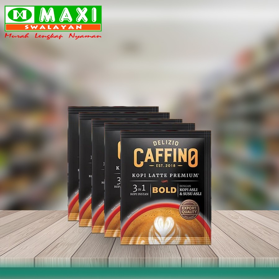 

Caffino Bold Sachet 5x30gr