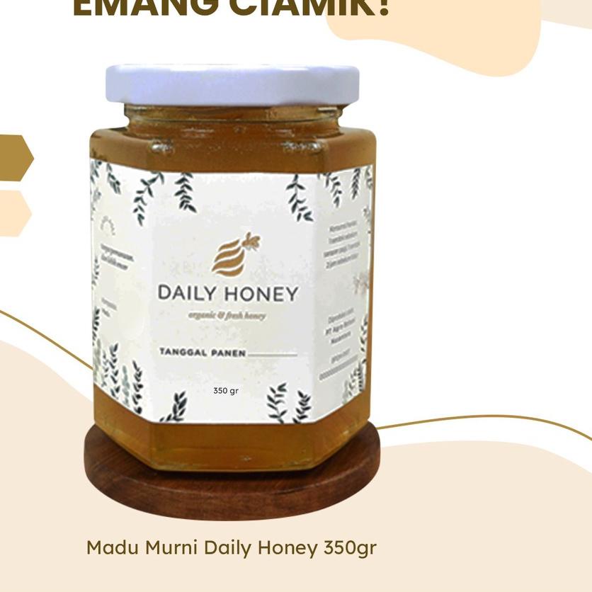 

☄ Asli Murni - Organik Daily Honey 350 Gram ☻