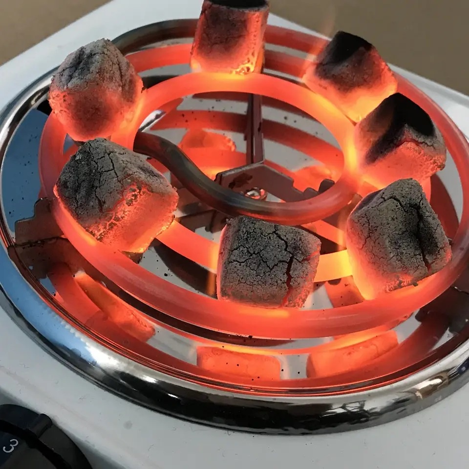 T&amp;Y Kompor Listrik Mini Satu Tungku Electric Stove Portable Hotplate Electric Cooking Kompor Mini 1 Tungku Dengan 5 Kecepatan Panas