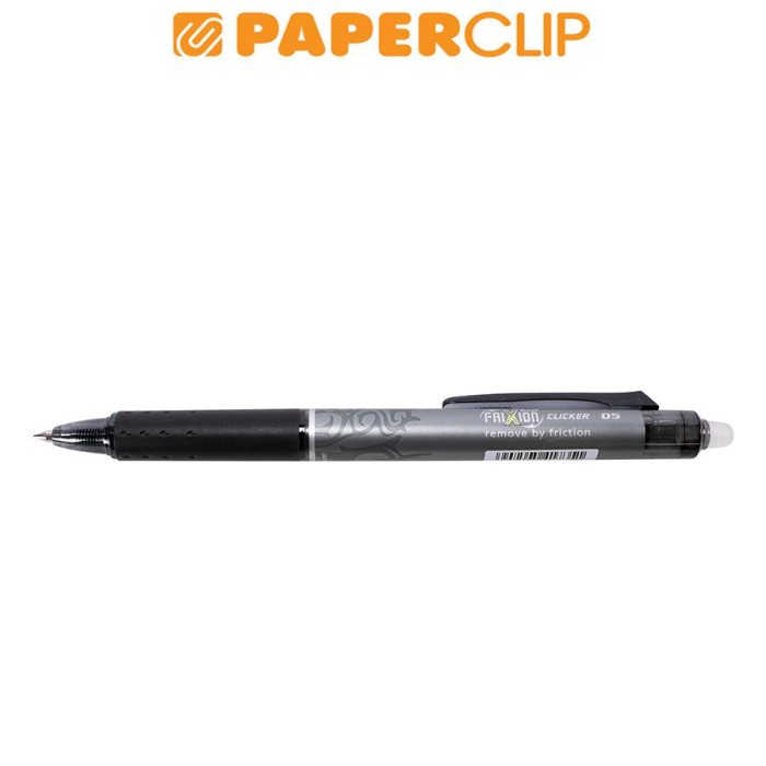 

BISA COD BALLPOINT PILOT FRIXION CLIC BLRT-05 BLACK